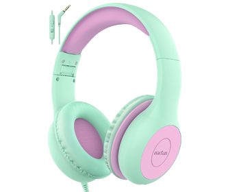 EarFun K1 - Green Violet