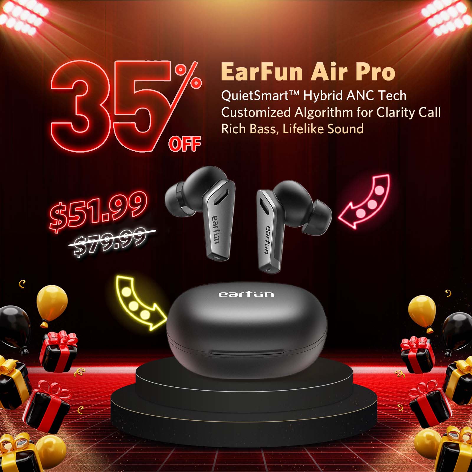 EarFun Air Pro