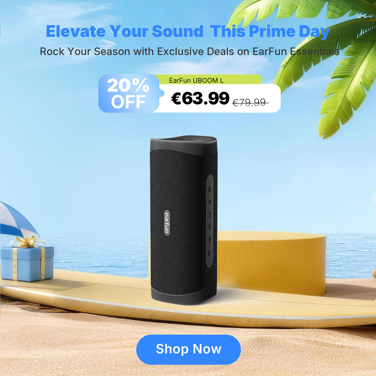 EarFun UBOOM L