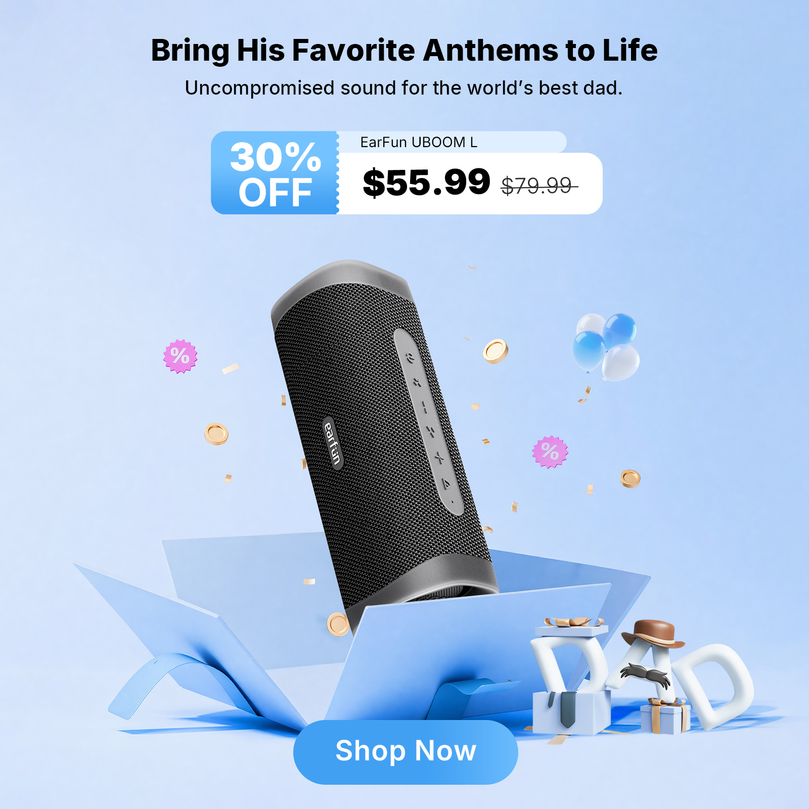 EarFun UBOOM L