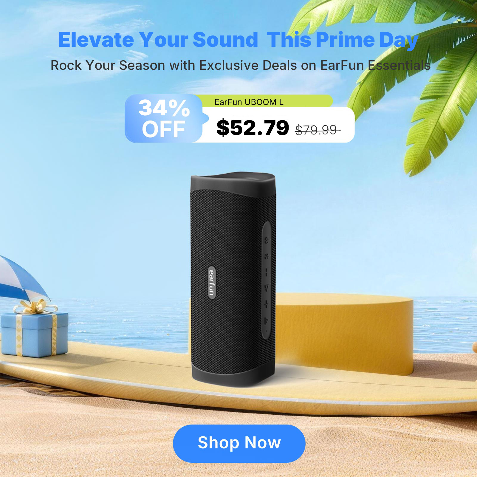 EarFun UBOOM L