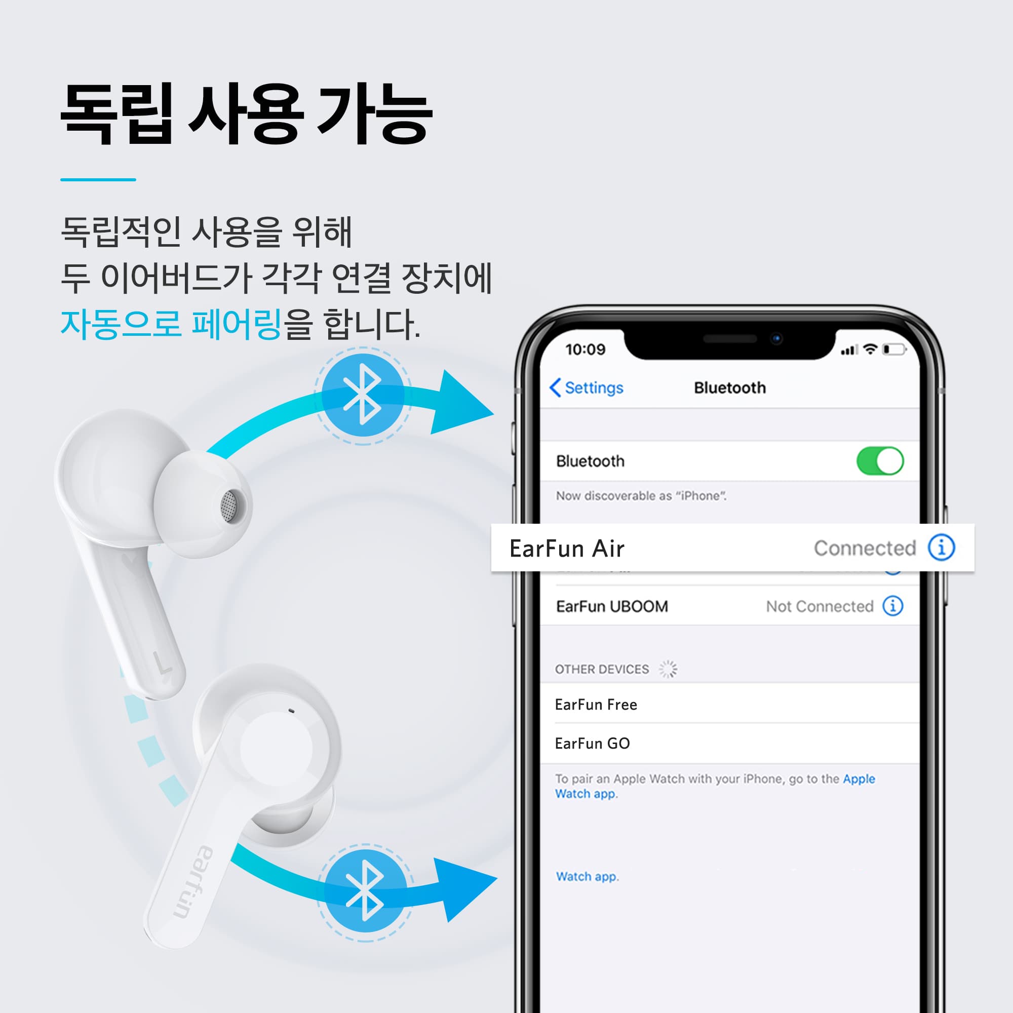 EarFun Air - 화이트
