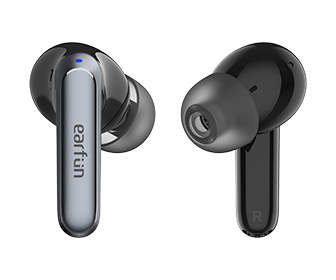 EarFun Auriculares inalámbricos Air 2, controladores de 0.394 pulgadas con  auriculares Bluetooth LDAC, audio de alta resolución, Bluetooth 5.3 con