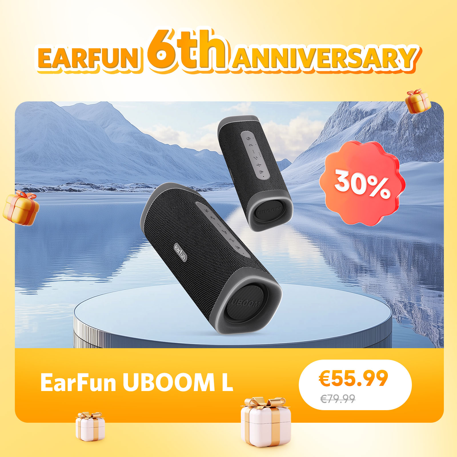 EarFun UBOOM L