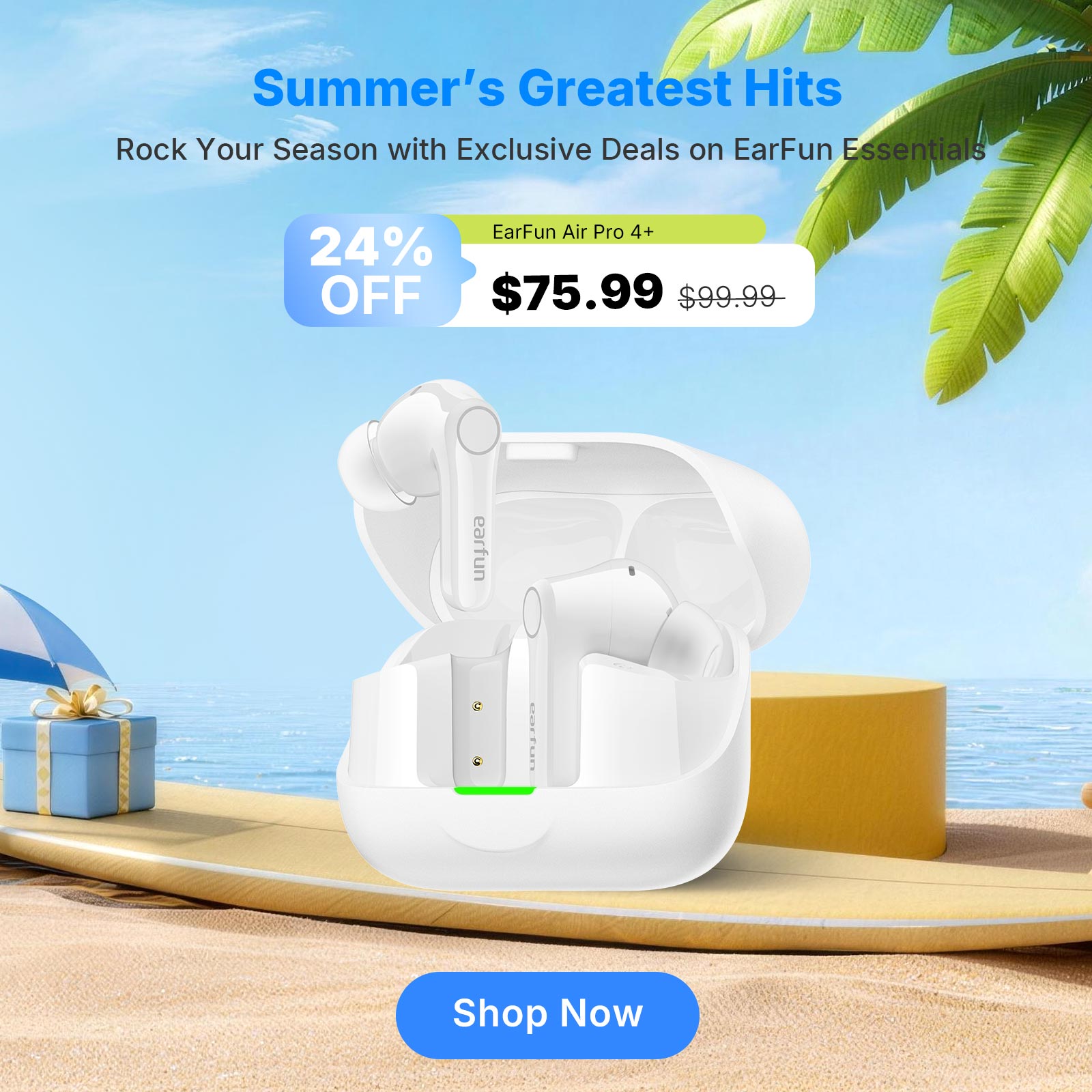 EarFun Air Pro 4 Plus
