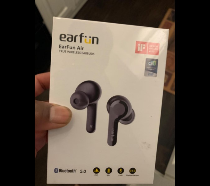 earfun air true wireless earbuds with 4 mics
